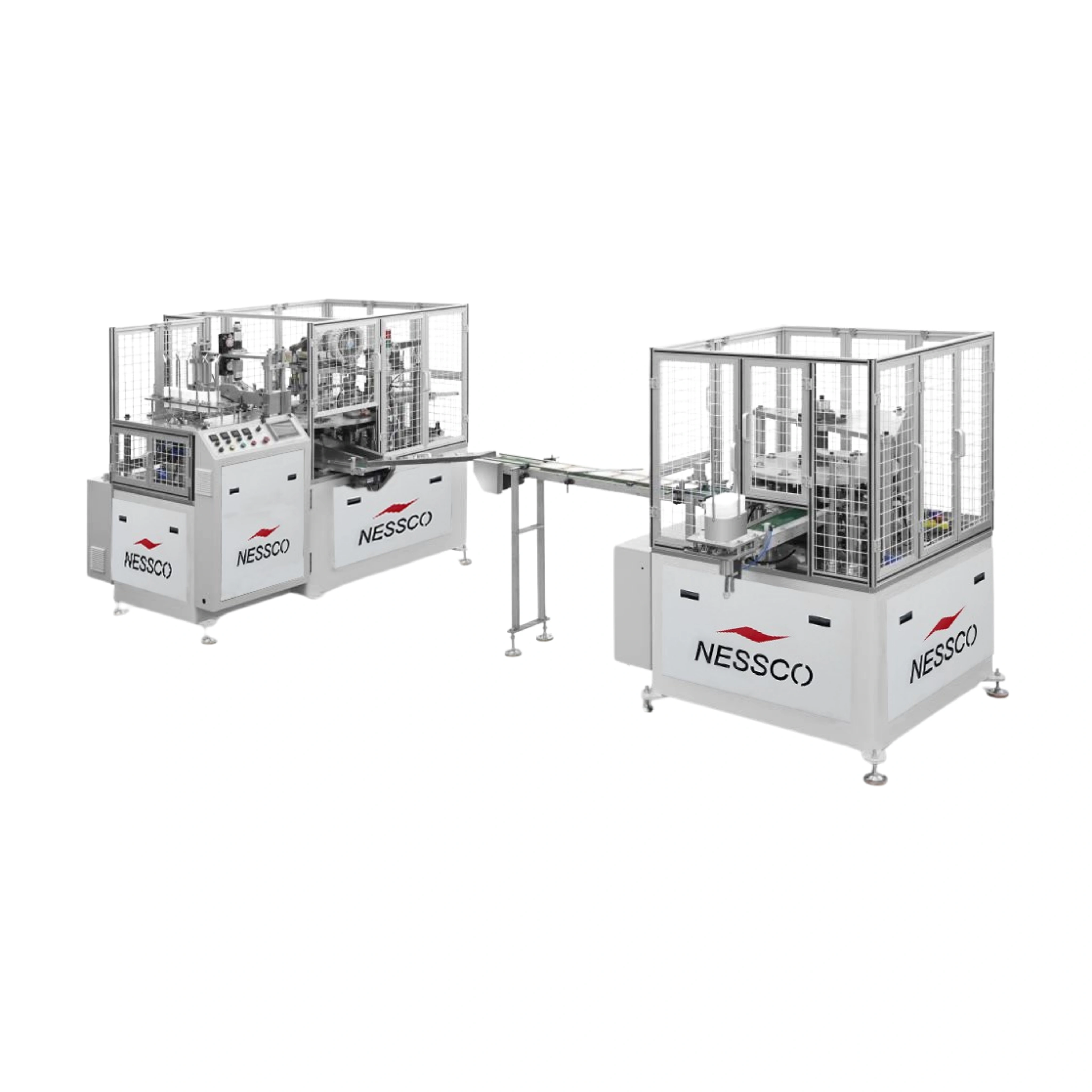 Rectangular Shape Lid Forming Machine NS-RBL - Namibia | NESSCO